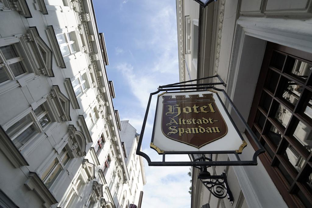 Hotel Altstadt Spandau Seeburg  Exteriér fotografie